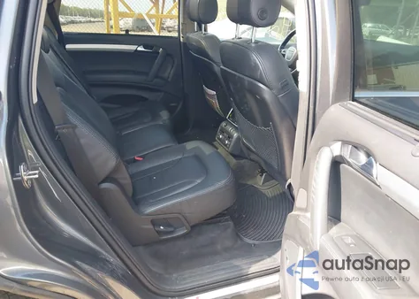 2009 Audi Q7 4.2 Prestige from USA, damaged, VIN WA1CV74L69D004243